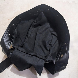 Sombrero de Disfraz de Pirata, Accesorio de Cosplay, Decoración de <span class=keywords><strong>Calavera</strong></span> Punk, Gorro de Cuero para Halloween, Fiesta Temática, <span class=keywords><strong>Isla</strong></span> del Tesoro - Product Image 2
