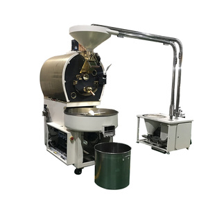 5 किलो 6 किलो 12 किलो स्टेनलेस स्टील पूर्ण स्वचालित कॉफी रोस्टर मशीन गैस हीटिंग कॉफी रोस्टर मशीन गैस हीटिंग कॉफी रोस्टिंग मशीन - Product Image 5