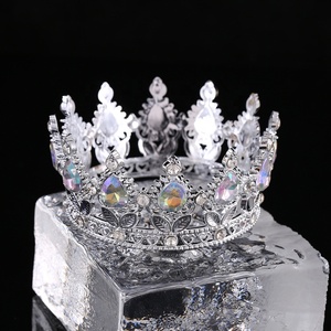 Corona <span class=keywords><strong>de</strong></span> Fiesta <span class=keywords><strong>de</strong></span> Plástico Colorida, Tiara <span class=keywords><strong>de</strong></span> Princesa Lisa, Perfecta para Cumpleaños, Bodas, Concursos, Carnaval, Fiestas Infantiles - Product Image 3