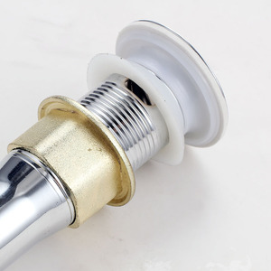 ชุดประกอบท่อระบายน้ำสแตนเลส เส้นผ่านศูนย์กลางภายนอก 80 มม. ทรงกระบอกแบบพลิกขึ้นได้ ป้องกันการกัดกร่อน สำหรับอ่างล้างหน้า - Product Image 3