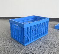 Conteneur pliable en maille plastique recyclable, empilable et pliable pour le stockage logistique