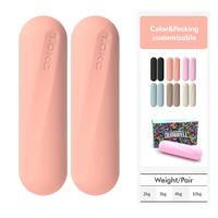 Kit de Pilates personnalisé avec anneau, tapis de yoga, ballon de Pilates, poids de cheville en silicone, bande de résistance, haltères en silicone, ensemble de Pilates