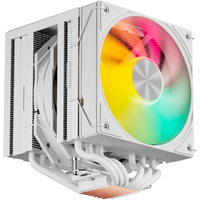 upHere 6 Heat Pipes CPU Cooler 120mm Fan ARGB Dual Tower CPU Air Cooler untuk Gaming PC Intel LGA 1700 1200 AMD AM5 AM4 AM3 FM2