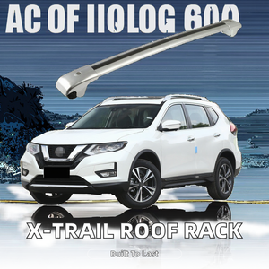 Barra Transversal SAMWASTON de Aleación de Aluminio de Calidad, Portaequipajes Universal para Techo de Auto para X-TRAIL 2020-2023 - Product Image 2