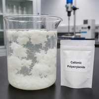 Floculant cationique PAM pour eaux usées des champs pétrolifères
