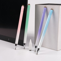 Stylo capacitif magnétique en métal multicolore pour écran tactile manuscrit pour téléphone portable, tablette, Apple IPad, stylet Huawei