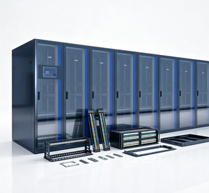 Gabinete Inteligente Micromodular, Solución Avanzada por Filas, Diseño Unificado, Gestión Inteligente, UPS con Batería de Litio - Product Image 2
