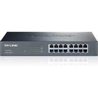 TP-Link 16-puerto Gigabit Ethernet no gestionado de conmutadores de red