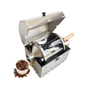 Petite machine à torréfier le café à domicile, 100g - 400g, machine à torréfier le café électrique - Product Image 2