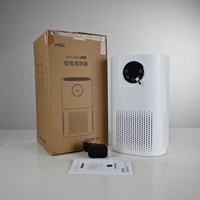 Purificateur de circulation d'air de filtre à air de charbon actif de vendeur populaire pour le purificateur d'air de maison intelligente d'animal familier de chat