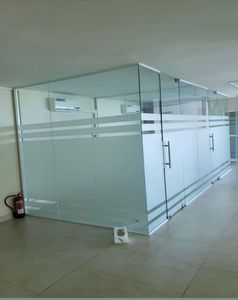 Système <span class=keywords><strong>de</strong></span> cloisons en verre Prima Modern Glass Partition pour la décoration intérieure des bureaux et la <span class=keywords><strong>séparation</strong></span> des espaces résidentiels - Product Image 2