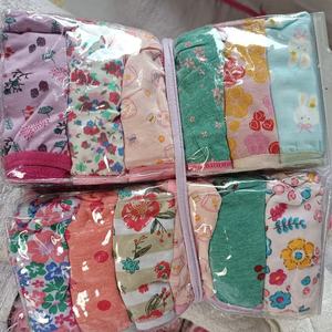 مصنع الاطفال القطن لطيف الفتيات الكرتون القطن مثلث الاطفال سراويل داخلية الاطفال 6 حزمة واحدة - Product Image 3