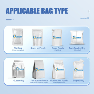 Máquina Automática de Envasado Vertical de Bolsas de Película de Plástico para Gránulos y Chips de Papel, para Chips de Alimentos, con 10 Pesadoras Multicabezal - Product Image 5