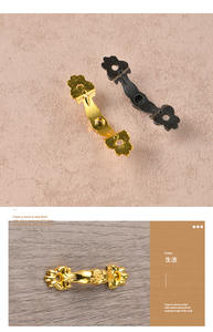 Poignée de tirage moderne miniature pour chambre à coucher, hôtel, cuisine, salle de bain, commode, tiroirs, armoires, alliage de zinc, bronze, exquis - Product Image 5