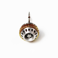 Pièces de rechange pour couronne de montre de plongée universelle en acier inoxydable étanche à haute dureté, personnalisées OEM