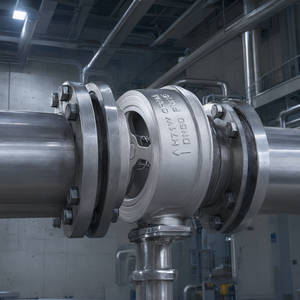 Válvula de Retención Tipo Wafer H71W de Acero Inoxidable 304 DN50 PN25, Equipo Industrial Duradero - Product Image 2