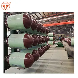 Alibaba supplier type 2 cng gas tube 80L cylinders type 2 for car truck bus