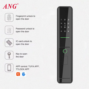 Nhà Máy Nhà chống trộm khóa cửa hoàn toàn tự động thông minh cổng ngoài trời mật khẩu vân tay tuya ttlock điều khiển từ xa khóa cửa - Product Image 5
