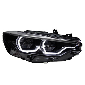 Estilo de Coche AKD para <span class=keywords><strong>BMW</strong></span> Serie 4 F32 M3 Faros Delanteros Estilo Láser de Repuesto con Luces Diurnas DRL Proyector de Faro Facelift - Product Image 1