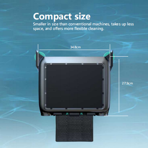 Robot aspirateur automatique pour <span class=keywords><strong>piscine</strong></span>, alimenté par énergie solaire, haute efficacité, nettoyeur <span class=keywords><strong>de</strong></span> <span class=keywords><strong>piscine</strong></span> personnalisable pour hôtel - Product Image 3