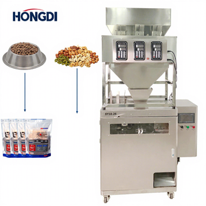 Hazır Poşet Granül Paketleme Makinesi, Kuruyemişler, Atıştırmalıklar, Tohumlar, Şeker ve Tuz için Alma-Doldurma-Kapatma - Product Image 1