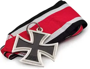 Meilleur vendeur faible coût zing permettre Allemagne 1813-1939 insigne de médaille de croix de fer 2nd 5*5