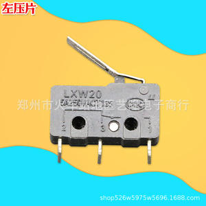 Micro-interrupteur Zhong Shun 3 broches levier droit 5A 250V pour cuiseur à riz et chauffe-eau - Product Image 2