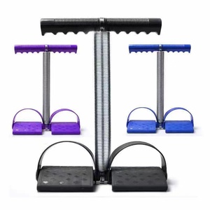 CW RSB012 Cuerda de tensión Pedal de resorte Tobillo Ejercitador abdominal Sit up Pull Rope Tummy Trimmer - Product Image 3