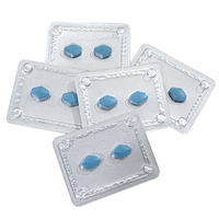 Produits de santé pour hommes, comprimés à base de plantes naturelles, pilules bleues, formule personnalisée OEM longue durée