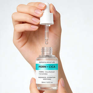 Suero de Péptidos PDRN de Marca Privada, Brillo Radiante, Mejora la Elasticidad de la Piel, Hidratación Profunda, Suero Facial CICA Exo - Product Image 2