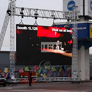 3m x 2m ngoài trời độ nét cao LED Video tường cài đặt nhanh chóng cho thuê hiển thị p2.604 p2.976 - Product Image 6