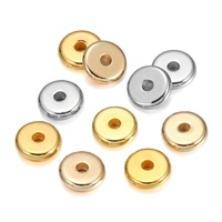 Perles en acier inoxydable en vrac pour la fabrication de bijoux (bracelets, colliers) – Durables pour l'équitation