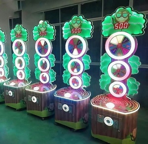 Máquina de <span class=keywords><strong>Premios</strong></span> Giratoria Tipo Árbol de la Suerte, Operada con Monedas, Precio de Fábrica, Lotería en Inglés, Premio Principal, Material de Hierro y Plástico - Product Image 2