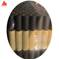 Asphalte saturé organique toiture feutre noir construction papier toiture goudron ASTM D-4869 et ASTMD-226