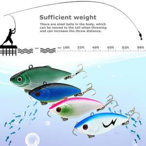 Ensemble de leurres de pêche, divers leurres à manivelle et leurres minnow, 30 pièces - Product Image 1