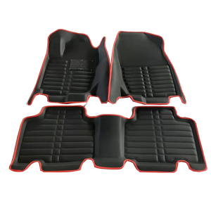 Accessori Auto di prima qualità universale in PVC peluche tappetini Auto fodera per vendita calda tappeto anteriore posteriore tappetino decorativo A4 cobalto Escape Q3 - Product Image 5