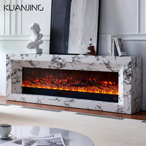 Kuanjing Meuble TV avec <span class=keywords><strong>cheminée</strong></span> en bois de style européen moderne, pièce décorative pour hôtel et villa, insert de feu électronique - Product Image 3