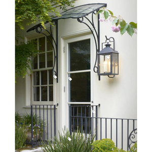 Tenda da Sole Classica <span class=keywords><strong>in</strong></span> <span class=keywords><strong>Ferro</strong></span> <span class=keywords><strong>Battuto</strong></span> per Camper, Impermeabile e Parasole - Product Image 5