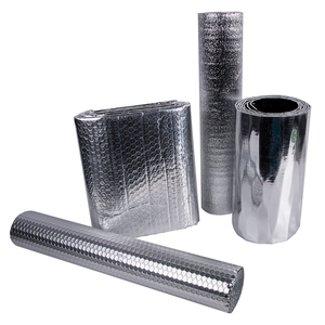 Prezzo di fabbrica 1.2x40 M 4mm singola doppia bolla 97% foglio di isolamento termico materiali isolanti rotolo di copertura - Product Image 2