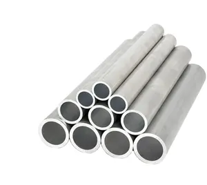 Factory High Quality Aluminum Tube Pipe ASTM 6061 Aluminum Alloy Round Tube