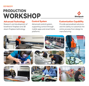 Caminetti a <span class=keywords><strong>Bioetanolo</strong></span> da Tavolo in Acciaio da 1000mm (40 Pollici) 12 Litri, Bruciatore Regolabile, Design Moderno, Ecologici, per Interni di Hotel - Product Image 6