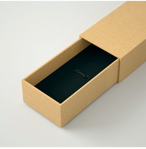Caja de Embalaje para Correa de Reloj con Logotipo Personalizado, Cajas de Regalo de Papel Kraft, Almacenamiento Elegante para Correa de Reloj Universal, Estuches de Papel Kraft de Lujo - Product Image 5