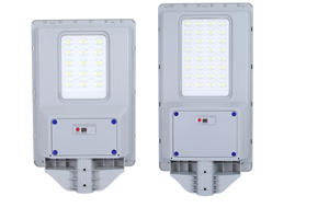 Lampe solaire de rue à haute luminosité 300W, LED SMD5050, IP65, éclairage extérieur, panneau solaire mono 17W de puissance réelle pour jardin et allée - Product Image 3