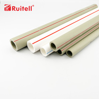 Tuyau PPR pour eau froide 1,25 Mpa, flexible, durable, connexion par fusion à chaud facile, qualité alimentaire, certifié CE, sans fuite