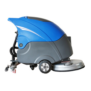 550 Floor Scrubber 55L Clean Water Tank 3000 RPM Brush Speed Push Type For Indoor Outdoor Commercial Use - Product Image 5