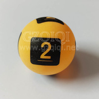 Balles de ping-pong pour jeux de loterie et balles de loto