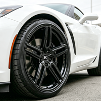 Jantes Bku forgées 5x120.65 5x120 19 20 21 pouces concaves en alliage pour voitures particulières Chevrolet Corvette C6 C5 C7 C8 C4 ZR1 Z06