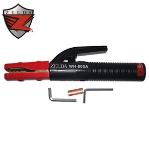 Portaelectrodos Zelda de Alta Calidad, 100% Cobre, Tipo Americano, para Máquina de Soldadura Industrial, Portaelectrodos de Soldadura de 800A - Product Image 1