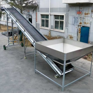 Tahıl Siloları Kullanılmış Bantlı Konveyör Buğday Mısır Pirinç Bantlı Konveyör Fabrika Fiyatı - Product Image 3