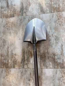 Pala de punta redonda personalizada más vendida con mango de madera duro y afilado, pala de jardín, herramientas de dragado agrícola - Product Image 3